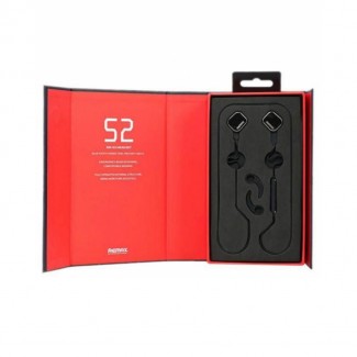Remax RB-S2 Sports Bluetooth Headset with Magnetic Dual Earphones, Black Price in Pakistan | LAPTAB