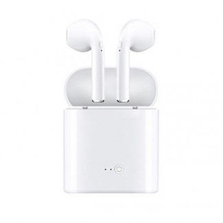 Wireless Bluetooth I7S Earbuds, Earphones+Charging Box