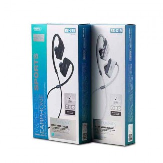 Remax RB-S19 Bluetooth 4.2 Wireless Sports Earphones with HD Stereo Sound and Built-in Mic Price in Pakistan | LAPTAB