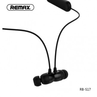 Remax Sports Bluetooth RB-S17 Neckband Headset with Noise Canceling and 10-Hour Playtime Price in Pakistan | LAPTAB