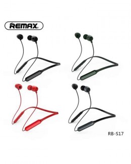 Remax Sports Bluetooth RB-S17 Neckband Headset with Noise Canceling and 10-Hour Playtime Price in Pakistan | LAPTAB