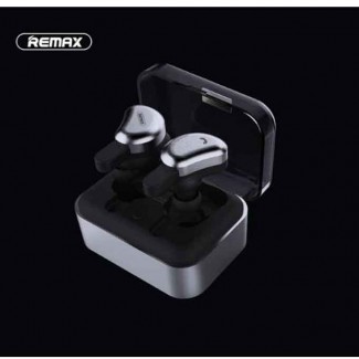 Remax Bluetooth Earphone, Wireless Headset + Charging Dock 