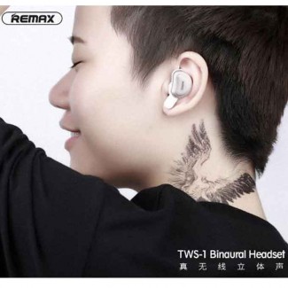 Remax Bluetooth Earphone Wireless Headset with Charging Dock, Lightweight Aluminum Alloy Design Price in Pakistan | LAPTAB