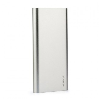 Aspor Air Series Ultrathin 10000mAh Power Bank A383 - Silver