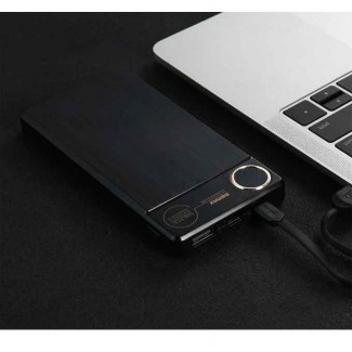 Remax Kooker Powerbank 10000mAh RPP-87 Black with LED Display and Safety Protection Price in Pakistan | LAPTAB