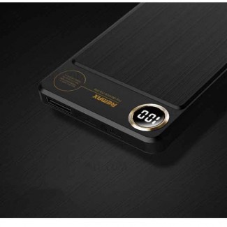 Remax Kooker Powerbank 10000mAh RPP-87 Black with LED Display and Safety Protection Price in Pakistan | LAPTAB