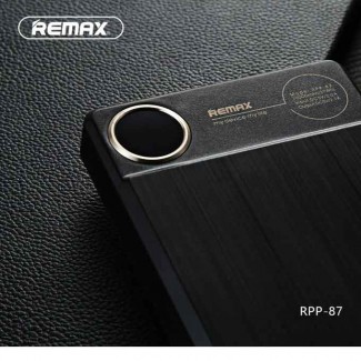 Remax Kooker Powerbank 10000mAh RPP-87 Black with LED Display and Safety Protection Price in Pakistan | LAPTAB