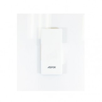 Aspor Dream Series 10000mAh Power Bank With 2USB-Ports
