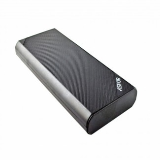 Aspor A345 10000mAh Power Bank with USB Cable, Compatible with Apple Devices, Black Price in Pakistan | LAPTAB