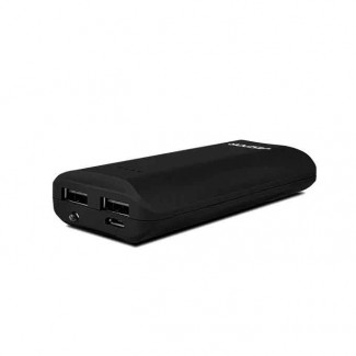 Aspor Power Bank 5000mAh 2 USB Port A360 - Black