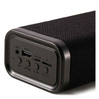 Remax M33 Bluetooth Fabric Portable Speaker with TWS, Aux-in, TF Card Support Price in Pakistan | LAPTAB