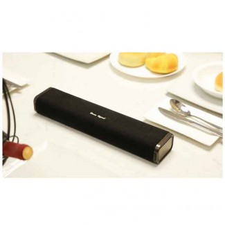 Remax M33 Bluetooth Fabric Portable Speaker with TWS, Aux-in, TF Card Support Price in Pakistan | LAPTAB