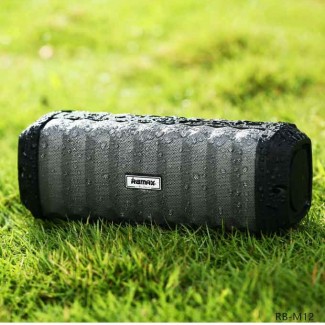 Remax RB-M12 Wireless Speaker, IPX7 Waterproof, Bluetooth 4.2, 4000mAh Battery Price in Pakistan | LAPTAB