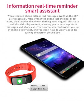 C1 Plus Smart Health Activity Band with Blood Pressure, Heart Rate, Sleep Monitor, Waterproof Price in Pakistan | LAPTAB