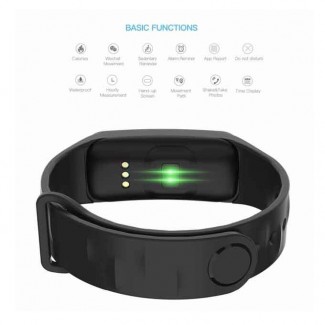 C1 Plus Smart Health Activity Band with Blood Pressure, Heart Rate, Sleep Monitor, Waterproof Price in Pakistan | LAPTAB