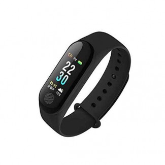 M3 Smart Band Sport Wristband, Health Fitness Tracker 