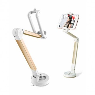 Long Handle Folding Smart Phone Holder WA-S08 - Universal 360? Rotation, Gold Price in Pakistan | LAPTAB