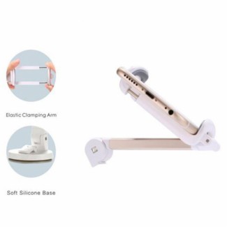Long Handle Folding Smart Phone Holder WA-S08 - Universal 360? Rotation, Gold Price in Pakistan | LAPTAB