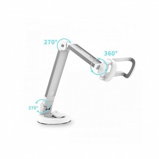 Remax C-24 Silver Car and Desktop Mobile Holder with Power-Grip Suction Cup Price in Pakistan | LAPTAB