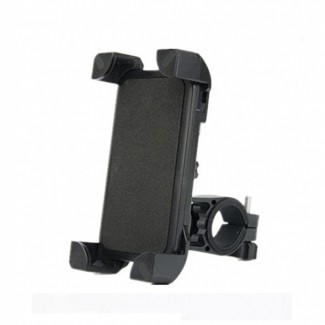 Universal Mobile Bike Holder - Black, 360? Rotation, Shock Absorbing Phone Mount Price in Pakistan | LAPTAB