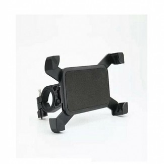 Universal Mobile Bike Holder - Black, 360? Rotation, Shock Absorbing Phone Mount Price in Pakistan | LAPTAB