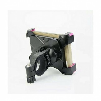 Universal Mobile Bike Holder - Black, 360? Rotation, Shock Absorbing Phone Mount Price in Pakistan | LAPTAB