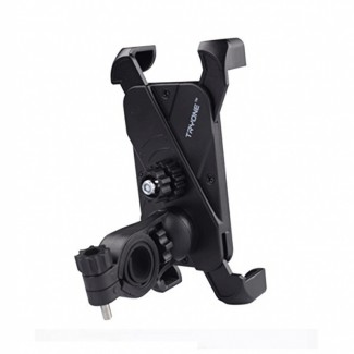 Universal Mobile Bike Holder - Black, 360? Rotation, Shock Absorbing Phone Mount Price in Pakistan | LAPTAB