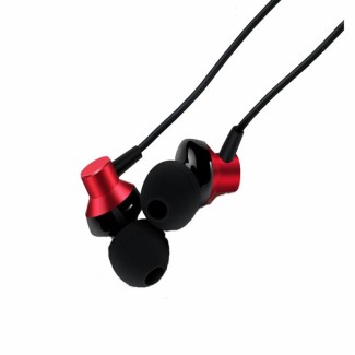 Remax Stereo Wired Earphones with Microphone, Durable TPE Wire, 3.5mm Gold-Plated Plug Price in Pakistan | LAPTAB
