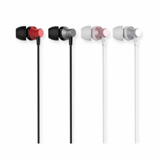 Remax Stereo Wired Earphones with Microphone, Durable TPE Wire, 3.5mm Gold-Plated Plug Price in Pakistan | LAPTAB
