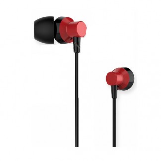 Remax Stereo Wired Earphones with Microphone, Durable TPE Wire, 3.5mm Gold-Plated Plug Price in Pakistan | LAPTAB