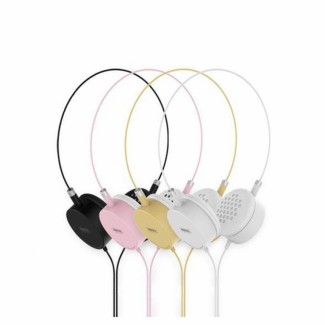 Remax RM-910 Wired Earphones with Microphone, 3.5mm Jack, Black Price in Pakistan | LAPTAB