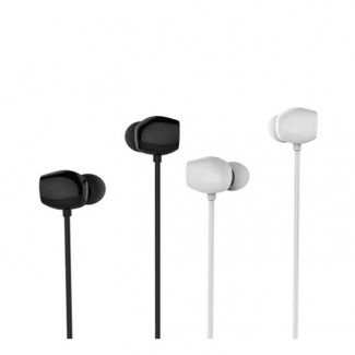 Remax RM-550 In-Ear Wired Earphones with Handsfree, Comfortable Fit, Black Price in Pakistan | LAPTAB