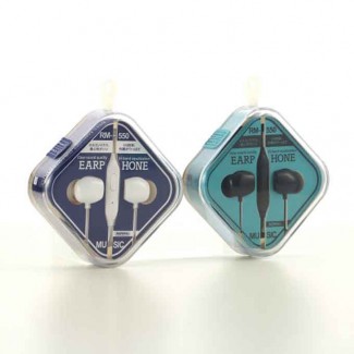 Buy Remax Earphone RM-550 In-Ear Wired Handsfree Black Best