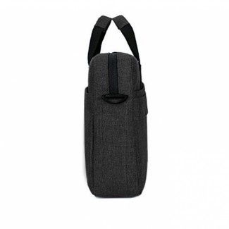 Brinch Laptop Shoulder Bag 228 Black with Padded Sleeve, Multiple Pockets, and Trolley Strap Price in Pakistan | LAPTAB