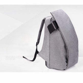Flanneret 7010 Grey Oxford Cloth Laptop Backpack for Up to 17