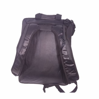 Laptop 3in1 PU Leather Bag Black with 13-15.6