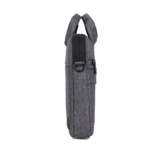 Brinch BW-235 Laptop Bag 15.6 Inch Grey with Padded Compartment and Luggage Strap Price in Pakistan | LAPTAB