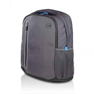 Dell Urban Laptop Backpack 15.6 Inch Grey with Padded Laptop and Tablet Compartments