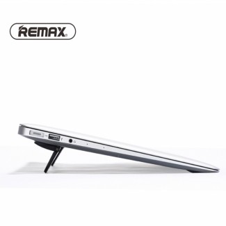 Remax Laptop Cooling Stand X2 RT-W02 Black Adjustable Ergonomic Portable Design Price in Pakistan | LAPTAB