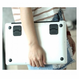 Remax Laptop Cooling Stand X2 RT-W02 Black Adjustable Ergonomic Portable Design Price in Pakistan | LAPTAB