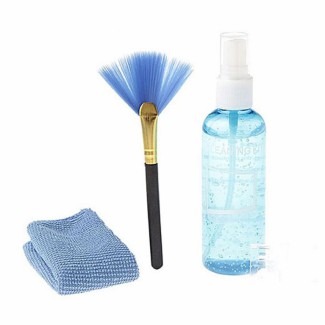 Universal Cleaning Kit KCL-1016 Blue for Laptop, LED Display, Camera, PDA, Smartphone, PSP Price in Pakistan | LAPTAB