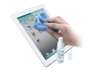 Gaba Laptop Screen Cleaning Kit with Anti-Static Brush, Microfiber Cloth, and Carry Bag Price in Pakistan | LAPTAB