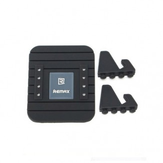 Remax Fairy Dashboard Car Holder Black - Strong Grip, Shockproof, Universal Fit Price in Pakistan | LAPTAB