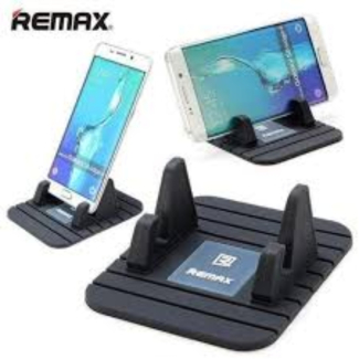 Remax Fairy Dashboard Car Holder Black - Strong Grip, Shockproof, Universal Fit Price in Pakistan | LAPTAB