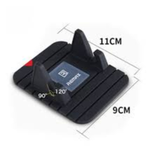 Remax Fairy Dashboard Car Holder Black - Strong Grip, Shockproof, Universal Fit Price in Pakistan | LAPTAB