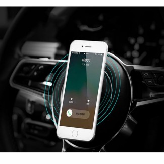 Remax RM-C30 Magnetic Car Phone Holder Black, Compact Aluminum Alloy Design Price in Pakistan | LAPTAB