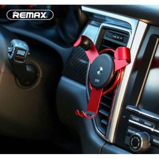 Remax Air Vent Car Holder C31 Steering Wheel Style Bracket for 4-6 Inch Phones Price in Pakistan | LAPTAB