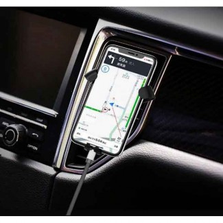 Remax Air Vent Car Holder C31 Steering Wheel Style Bracket for 4-6 Inch Phones Price in Pakistan | LAPTAB