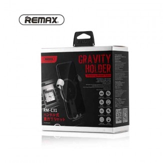 Remax Air Vent Car Holder C31 Steering Wheel Style Bracket for 4-6 Inch Phones Price in Pakistan | LAPTAB