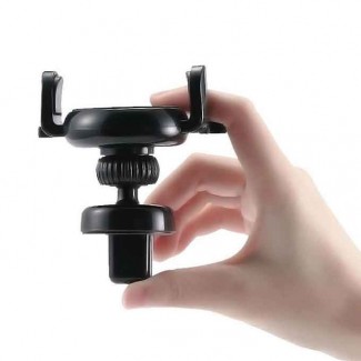 Remax RM-C32 Universal Car Phone Holder with Auto Lock and 360? Rotation for iPhone X/8/8 Plus Price in Pakistan | LAPTAB